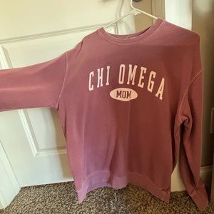 Chi omega sweatshirt